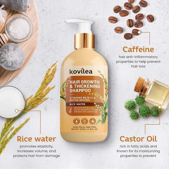 Hair Growth & Thickening Shampoo - Picture 5 of 5